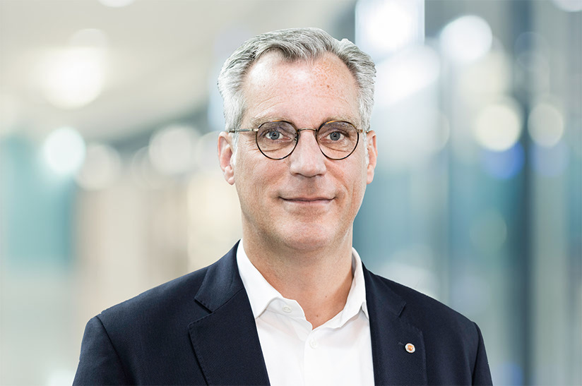 Gunnar Groebler, Vorstandsvorsitzender der Salzgitter AG