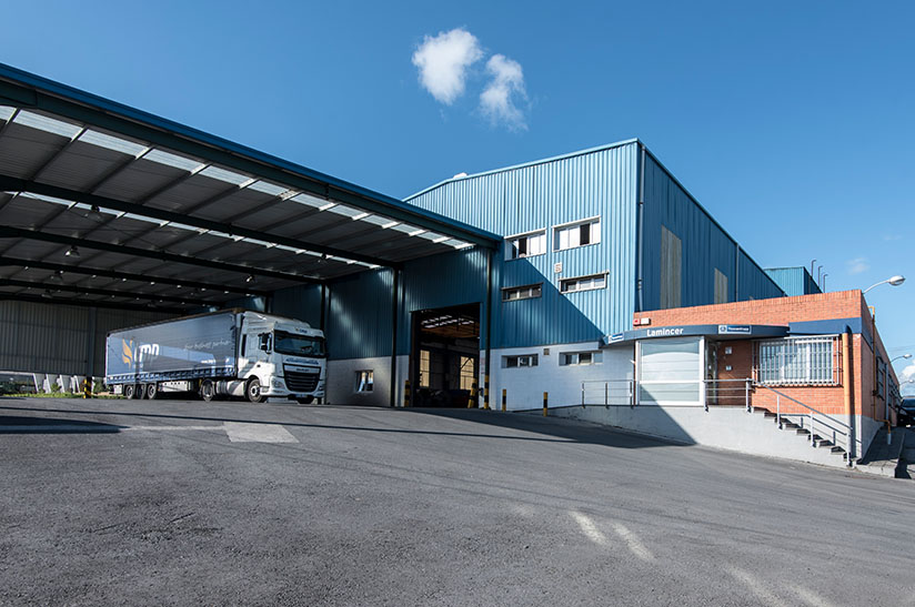 Standort von Thyssenkrupp Materials Processing Lamincer in Spanien