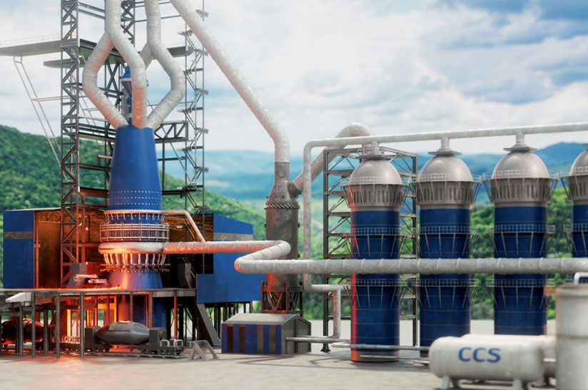 Modell der SMS group zur Hochofenmodernisierung