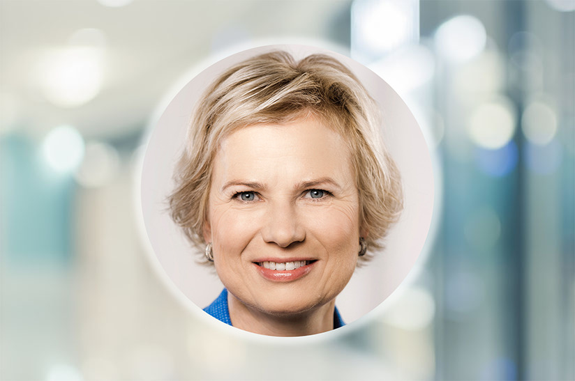 Das Bild zeigt Dagmar Steinert, die in den Aufsichtsrat von Klöckner & Co rücken soll