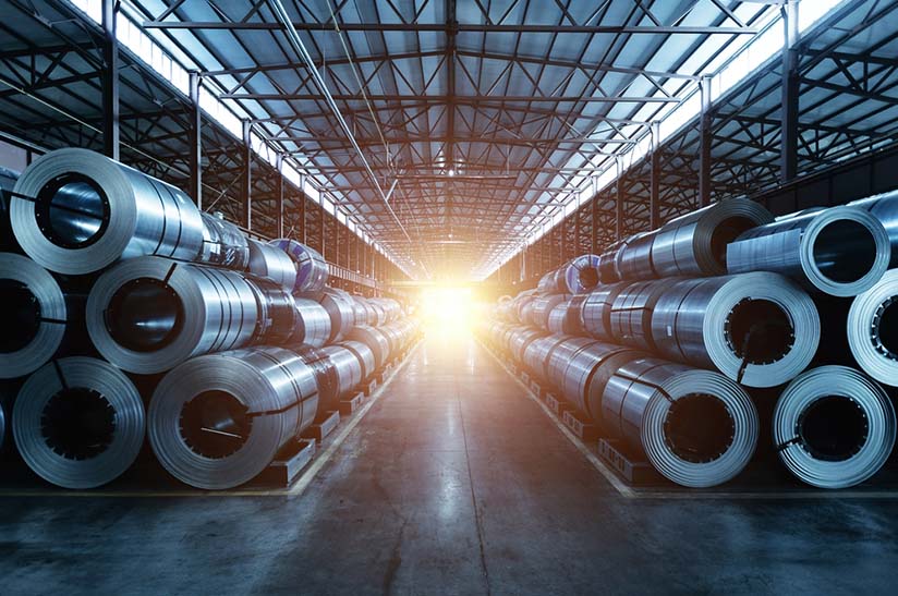 Coils aus gewalztem Stahl