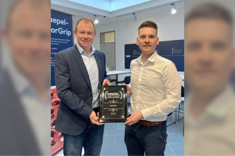 Das Bild zeigt Führungspersonal von Graepel