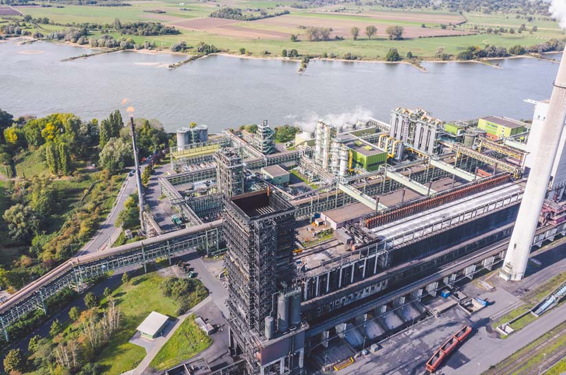 Thyssenkrupp Steel in Duisburg