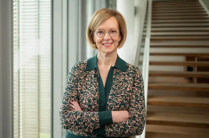 Das Bild zeigt Ilse Henne, Thyssenkrupp Materials Services.