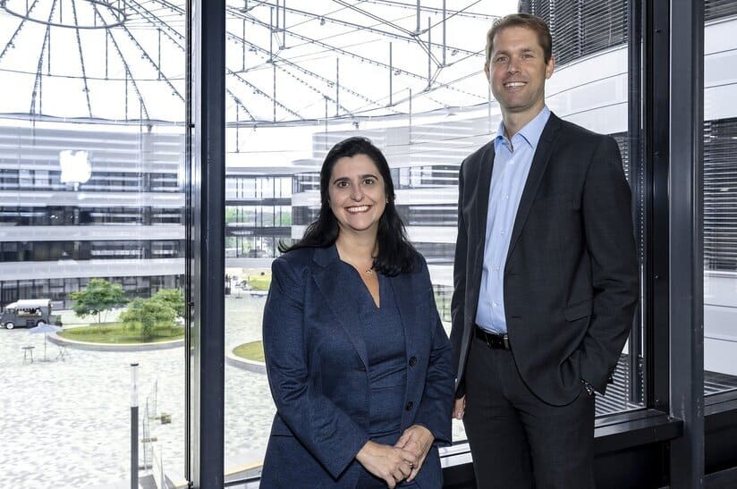 Fabíola Fernandez, CFO der SMS group und Jochen Burg, CEO der SMS group.