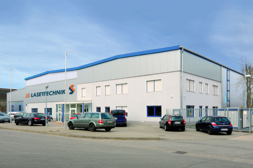 Firmengebäude von JS Lasertechnik in Stendal