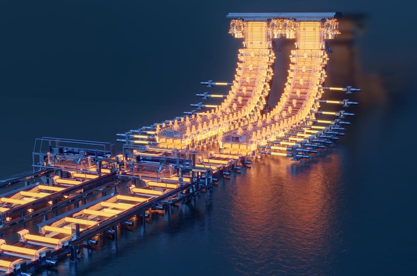 Primetals Technologies wird Baosteel mit einer 2-Strang-Stranggießanlage beliefern, die sowohl für die konventionelle als auch für die Siliziumstahlproduktion ausgelegt ist.