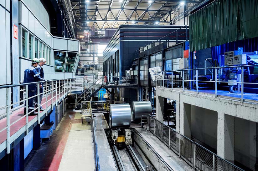 TAKO-Anlage bei Thyssenkrupp Steel