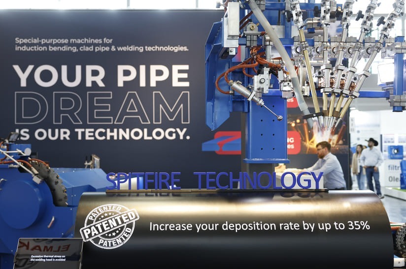 Impression von einer Messe im Rahmen der Metalflow Alliance