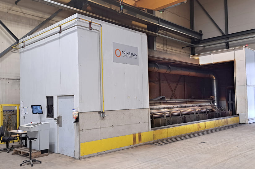 Schrottschneidelösung von Primetals Technologies