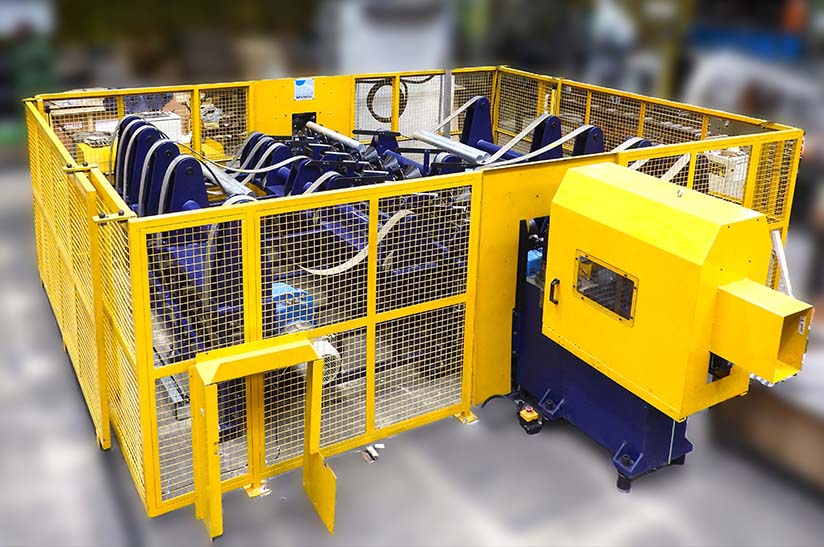 Anfasmaschine bei Günther + Schramm in Königsbronn