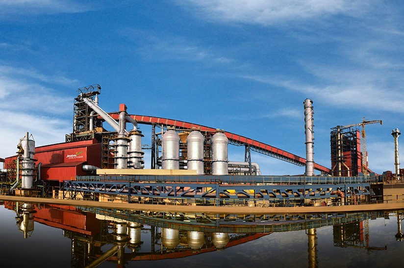 Hochofen Nr. 1, geliefert von Primetals Technologies, bei Jindal Steel and Power, Angul, Indien.