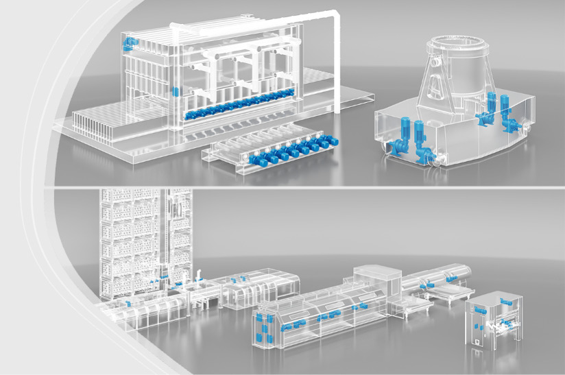 Auf der Euroblech stellte Bonfiglioli sechs Produktpakete in den Mittelpunkt.