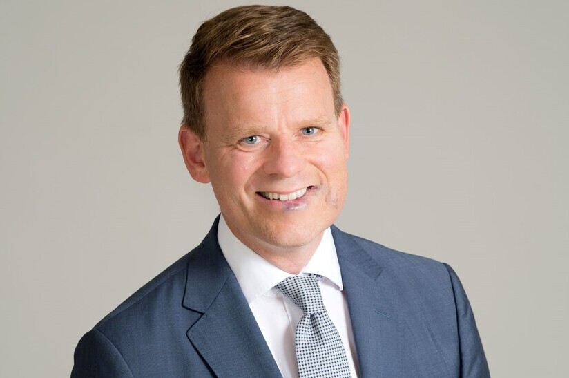 Auf dem Foto ist Axel Hamann zu sehen.