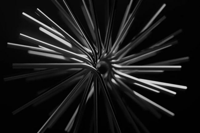 Stahlstruktur in Nahaufnahme, ideal für Fachzeitschriften im Stahlbau.