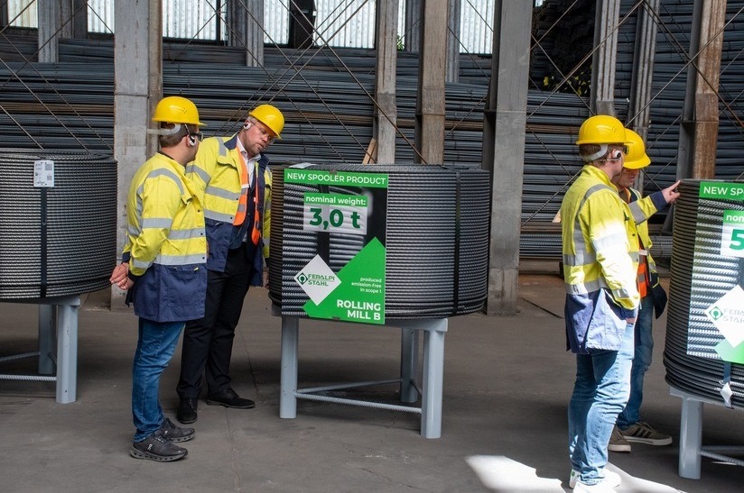 Warmgespooltes Coil setzt neue Standards: Feralpi Stahl präsentiert Produktneuheit beim Spooler Day in Riesa