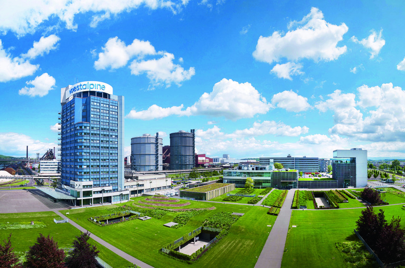 Auf dem Foto ist der Standort von Voestalpine in Linz zu sehen. Dort werden u.a. die Voestalpine-Quartalszahlen erstellt.