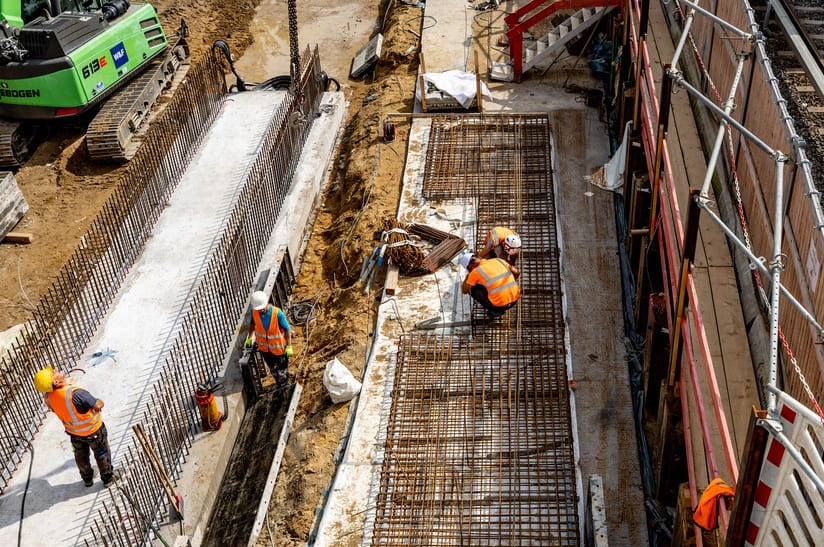 ArcelorMittal liefert CO2-reduzierten Bewehrungsstahl für die neue U-Bahn-Linie U5 in Hamburg