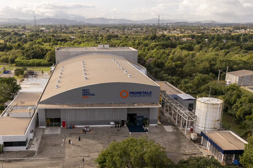 Strategisch geschickt positioniert: Primetals Technologies eröffnet hochmoderne Werkstatt für Service-Technologien in Brasilien