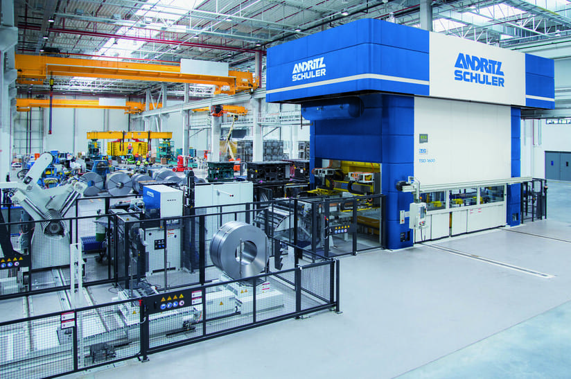 Auf der Basis guter Erfahrungen: Metalúrgica Nakayone erweitert Presswerk um vierte Anlage von Andritz Schuler