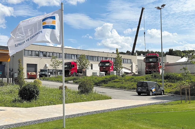 Im Rahmen einer Standorterweiterung erweitert IMS die Fertigungskapazitäten: Ein neues Prüffeld 4 entsteht am Standort Heiligenhaus.