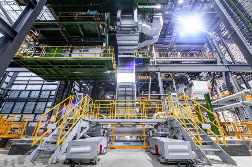 Präzise Feuerverzinkungslinie für optimale Oberflächenqualität zur Erfüllung höchster Standards für Automobilbleche)