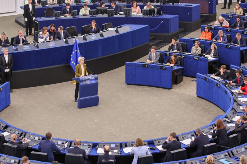 Rede zur Lage der Union EUROFER begrüßt Von-der-Leyen-Fokus auf die Stahlindustrie