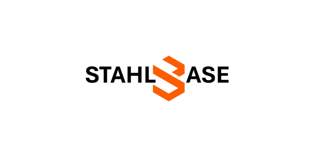 StahlBase Logo: Verkauf von Stahl-Fachzeitschriften und -büchern in Deutschland.