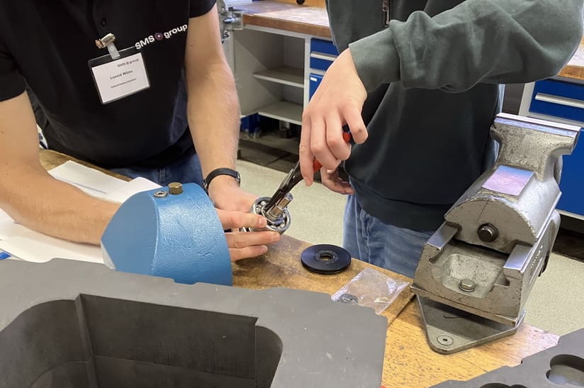 Beim „Tag der Ausbildung“ zeigte die SMS group in Mönchengladbach moderne Ausbildungsberufe