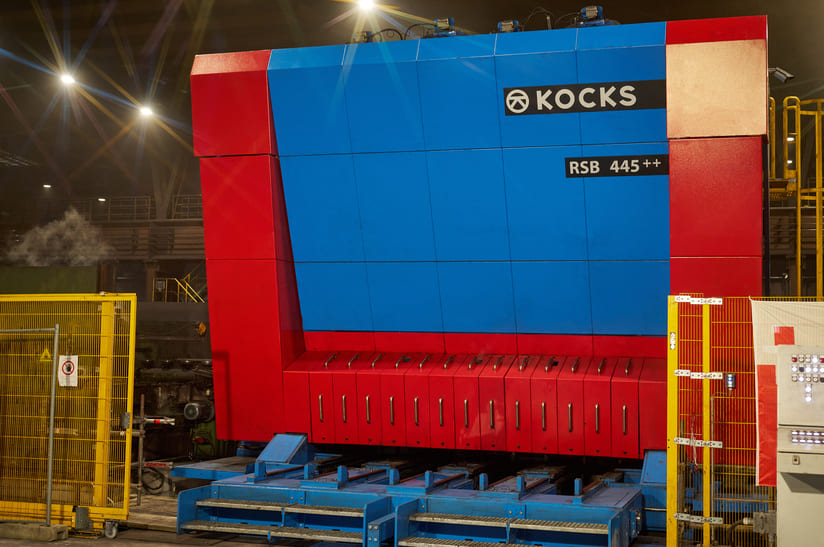 Kocks RSB 445++ bei der GMH-Gruppe