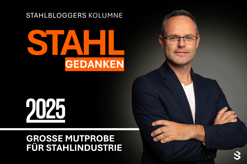 Stahlindustrie 2025: Herausforderungen im Fachmagazin vorgestellt.