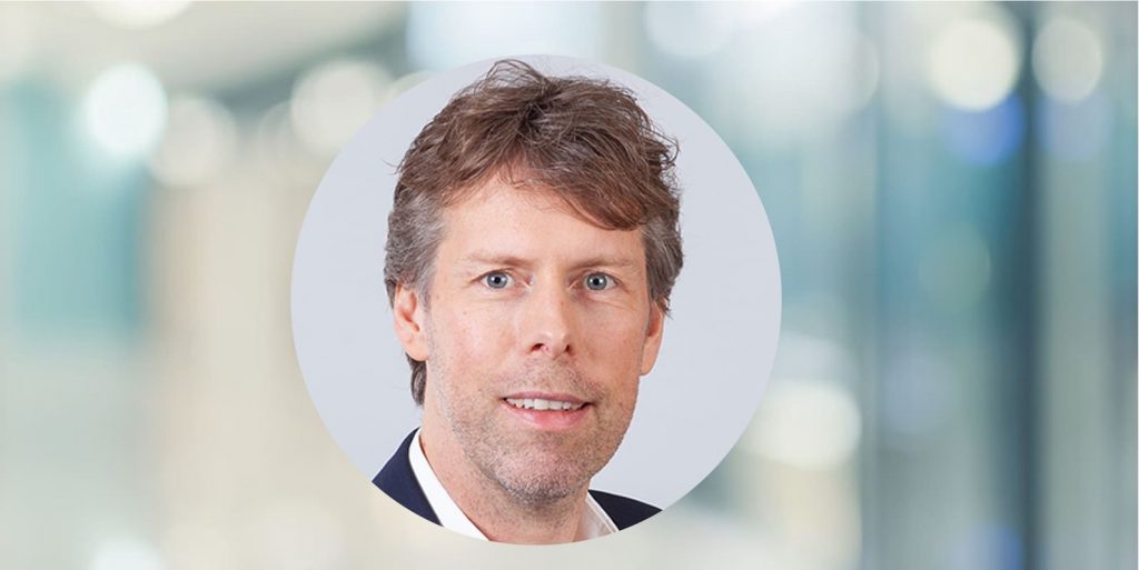 Das Bild zeigt Jonathan Weber, Vorstand von Dillinger und Saarstahl.