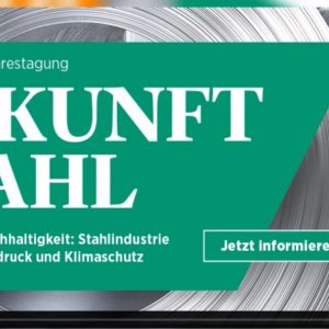 Handelsblatt-Konferenz zur Zukunft der Stahlindustrie, März 25, Essen.