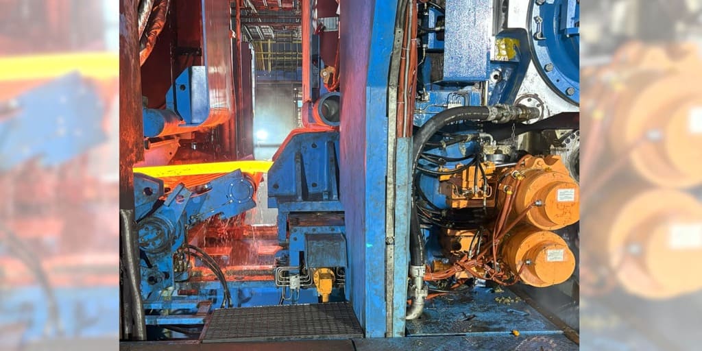 CSP-Anlage bei Tata Steel Jamshedpur nach der Modernisierung durch SMS group in Betrieb – jetzt werden hochwertige Coils bis auf einen Millimeter Dicke gewalzt