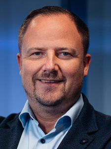 Sascha Rauter, Vorstand Vertrieb, Weinmann Aach AG