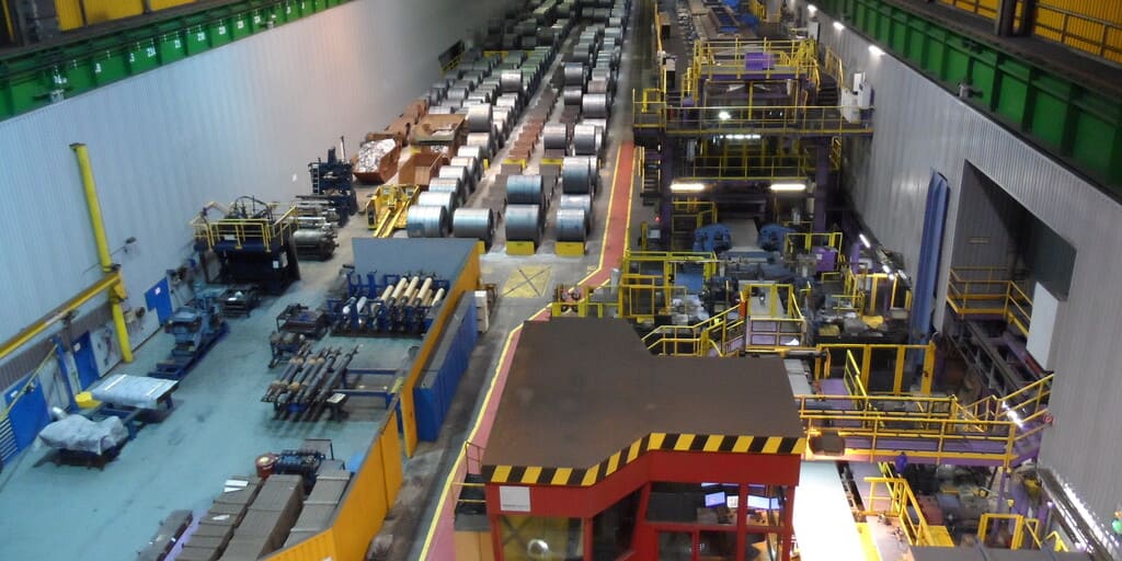 Primetals Technologies modernisiert das Beiz-Tandem-Kaltwalzwerk (PLTCM) BETA 2 der voestalpine.