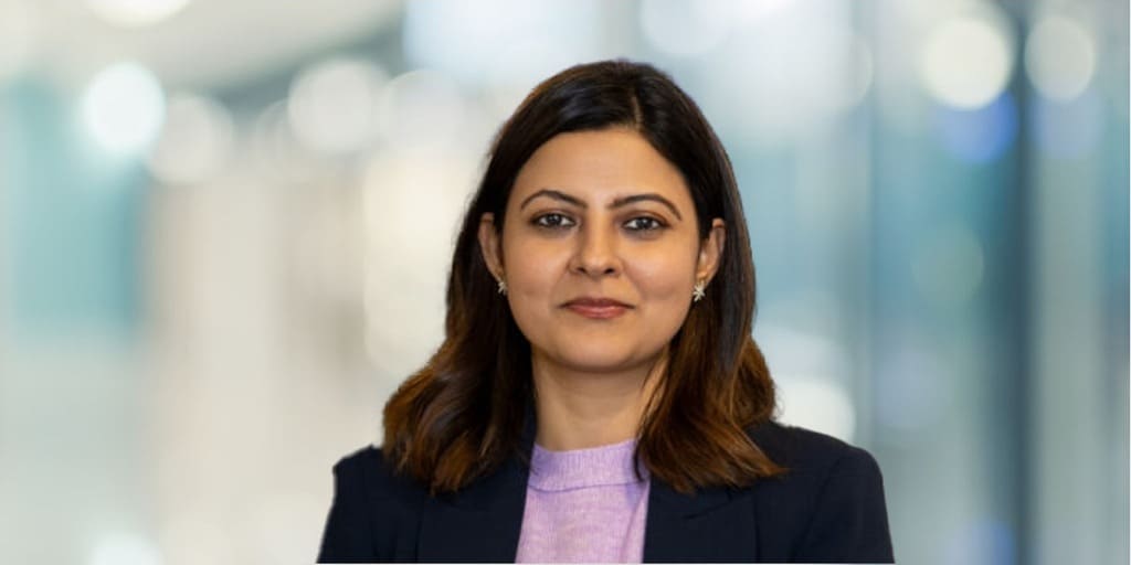 Das Bild zeigt Aashima Vadhera, MD bei Midrex India.