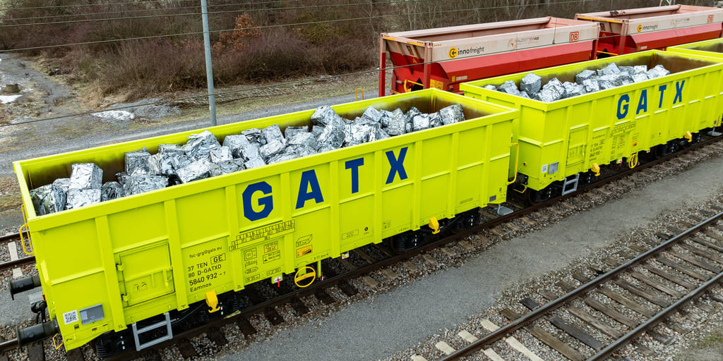 Hochwertiger Stahlschrott aus Schweden aus dem ScanLoop-Projekt von Volvo Cars wird in Salzgitter wieder eingeschmolzen.