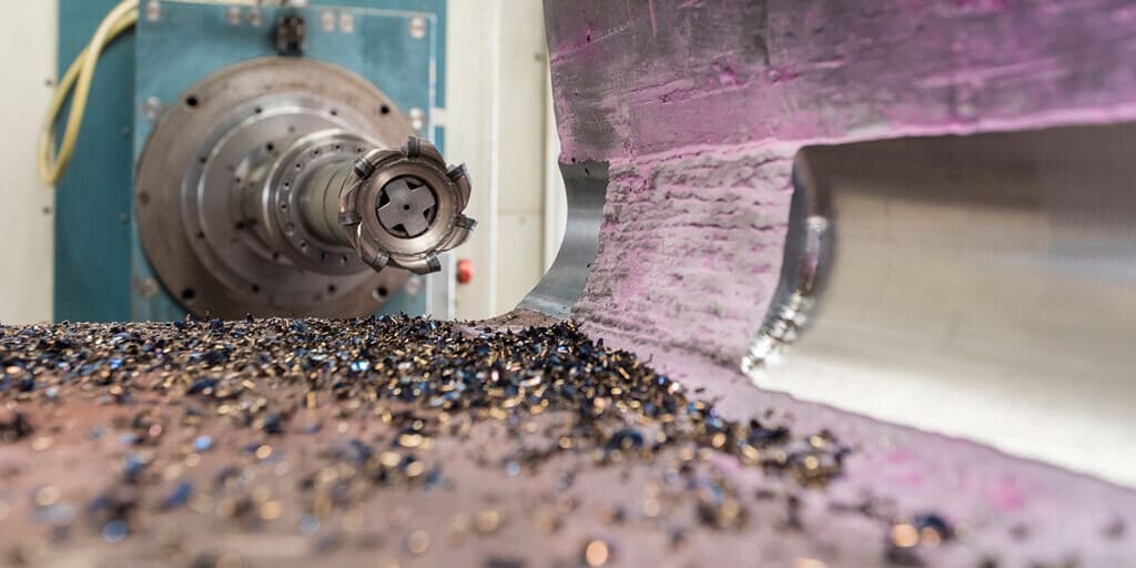 HOK Maschinenbau erweitert Portfolio – das Bild zeigt einen typischen Einsatzbereich.