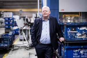 WSM-Präsident und Unternehmer Ulrich Flanken