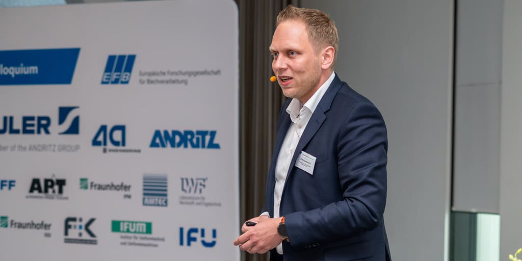 Fachlicher Austausch auf dem EFB-Kolloquium Blechverarbeitung