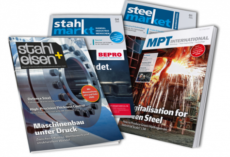 Fachzeitschriften über Stahltechnologien und Metallverarbeitung.
