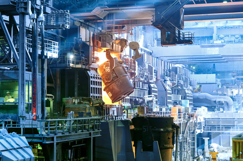 Oxygenstahlwerk Duisburg thyssenkrupp Steel 2