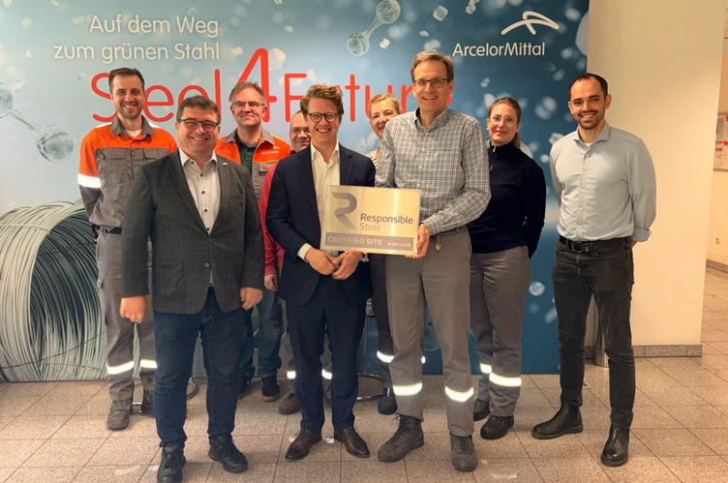 ResponsibleSteel certification for ArcelorMittal Hamburg klein e1777018652641