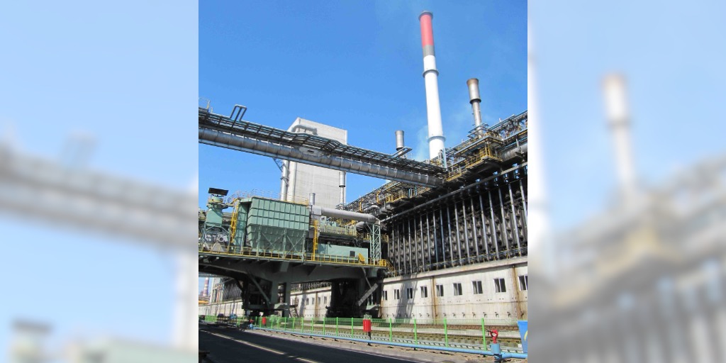 Thyssenkrupp Uhde baut eine Koksofenbatterie für POSCO.