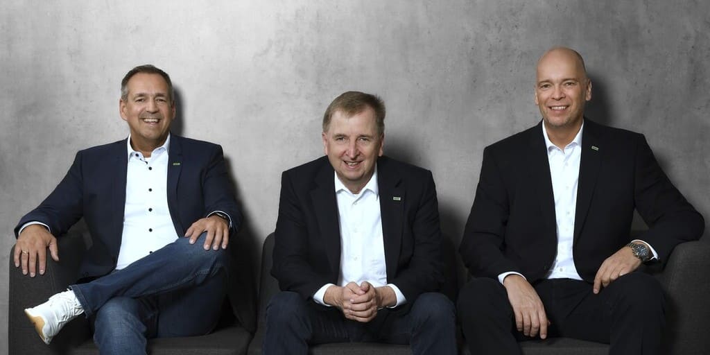 Der Nordwest-Konzern hat drei Vorstände (v.l.): Michael Rolf, Jörg Simon, Thorsten Sega