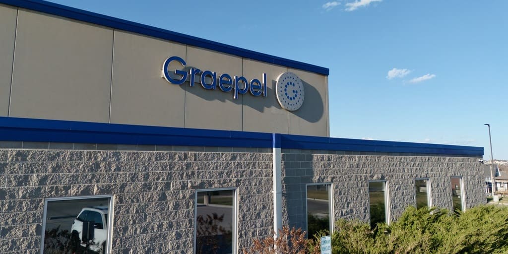 Außenansicht von Graepel North America