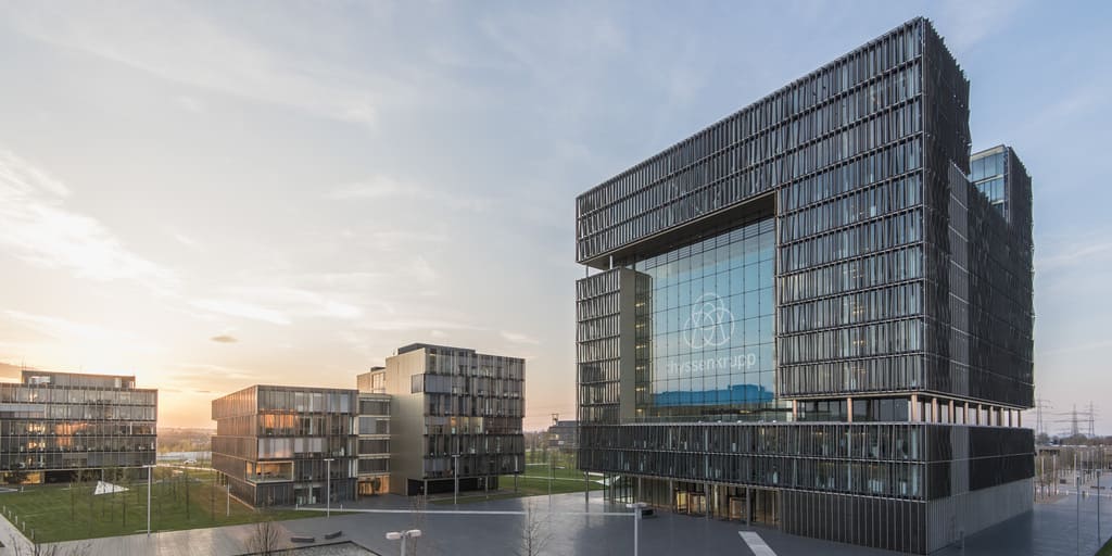 Konzernzentrale von Thyssenkrupp
