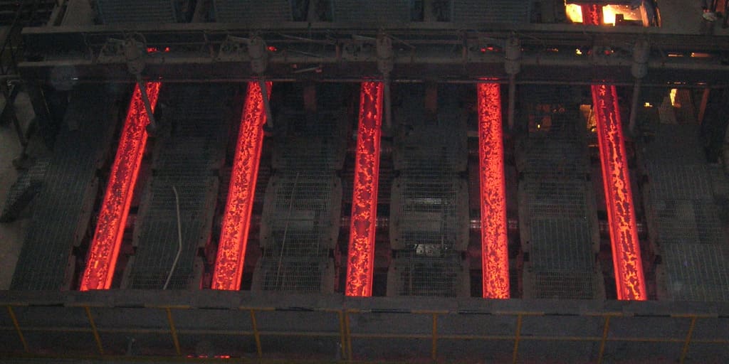 Die modernisierte 5-strangige Vorblock-Stranggießanlage wird hochwertige Vorblöcke für verschiedene Anwendungsbereiche produzieren.