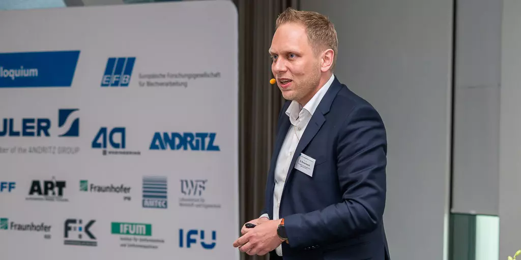 Daniel Rosenbusch (EFB) spricht über die Blechverarbeitung